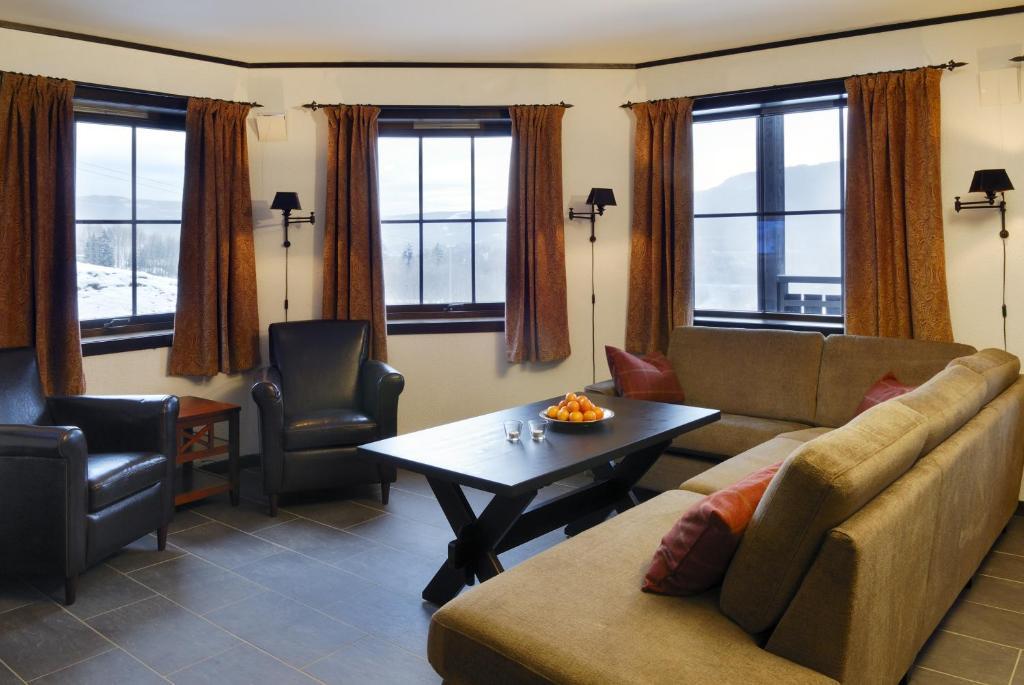 Alpin Apartments Solsiden ฮาฟเฟียล ห้อง รูปภาพ