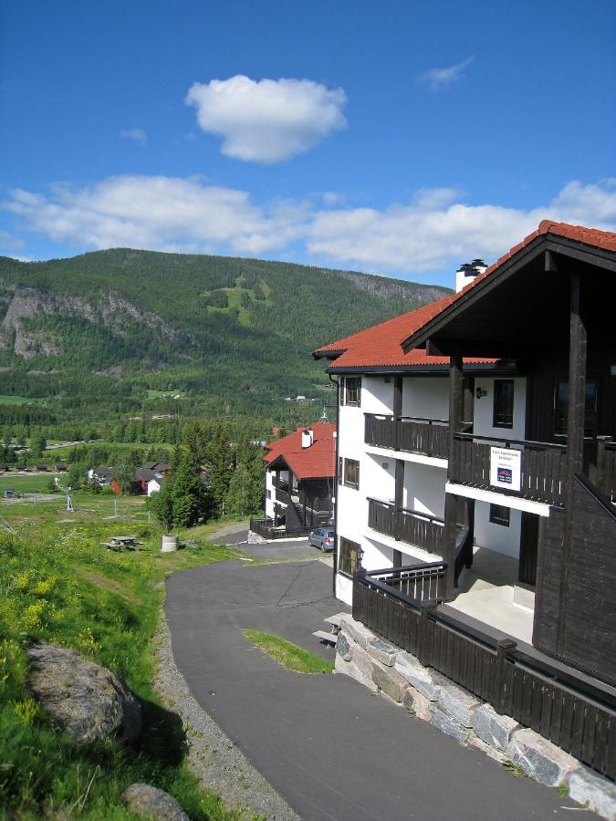 Alpin Apartments Solsiden ฮาฟเฟียล ภายนอก รูปภาพ