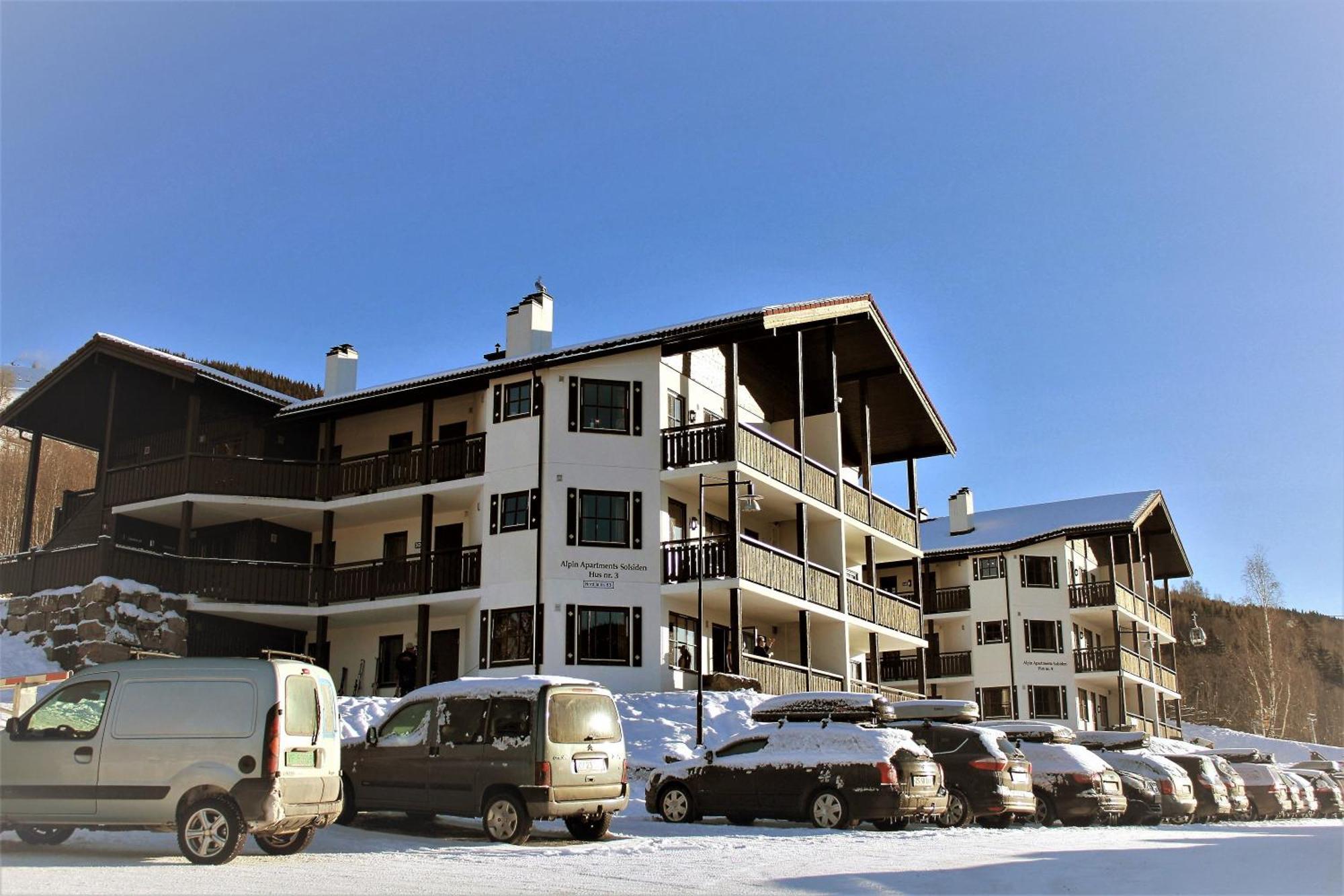 Alpin Apartments Solsiden ฮาฟเฟียล ภายนอก รูปภาพ