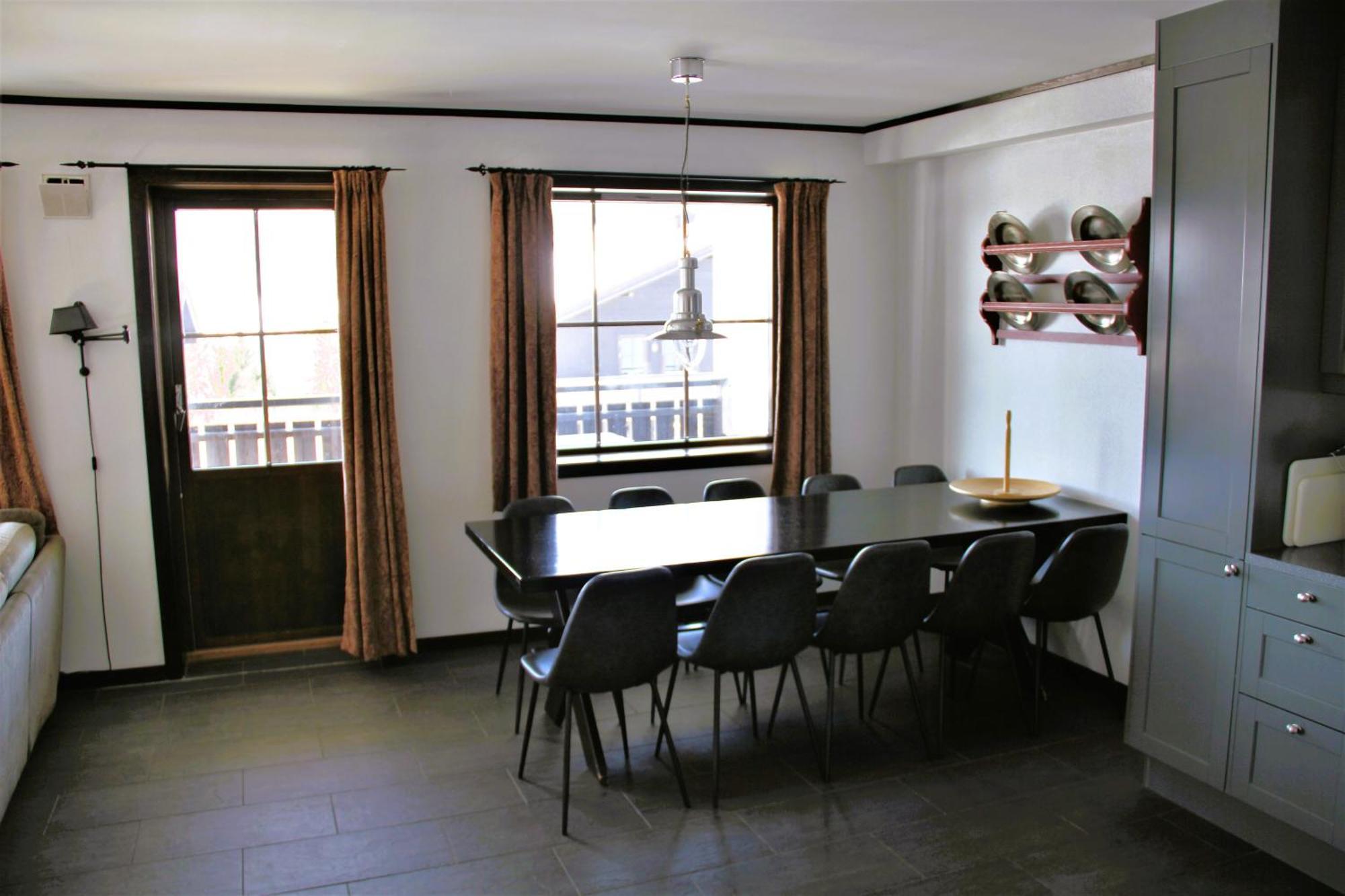Alpin Apartments Solsiden ฮาฟเฟียล ภายนอก รูปภาพ