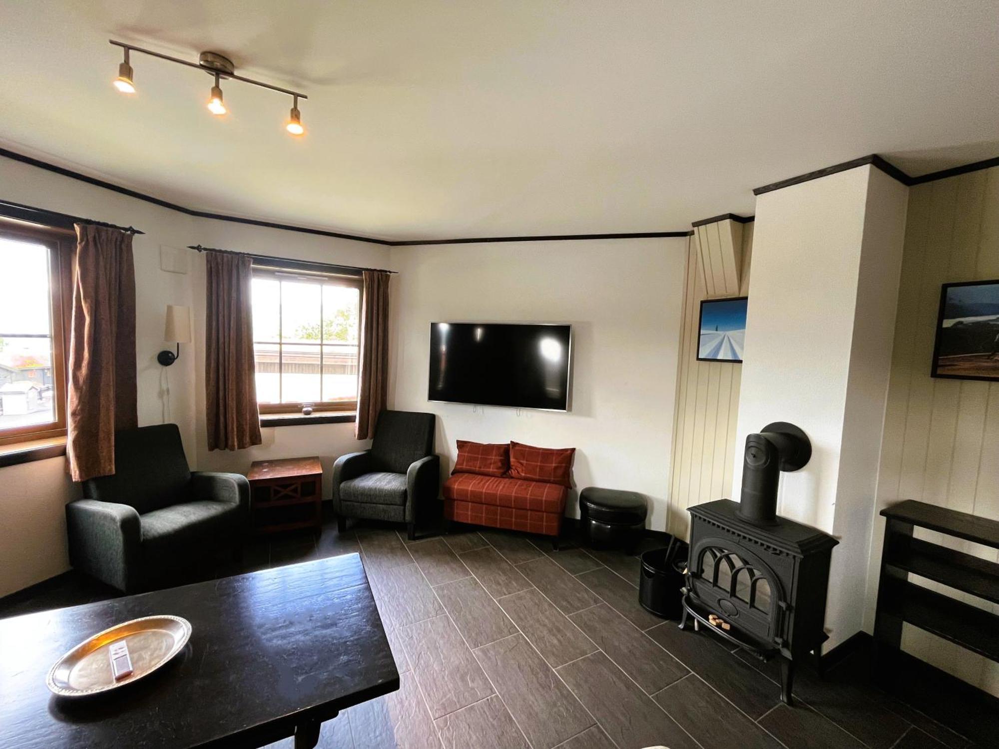Alpin Apartments Solsiden ฮาฟเฟียล ภายนอก รูปภาพ