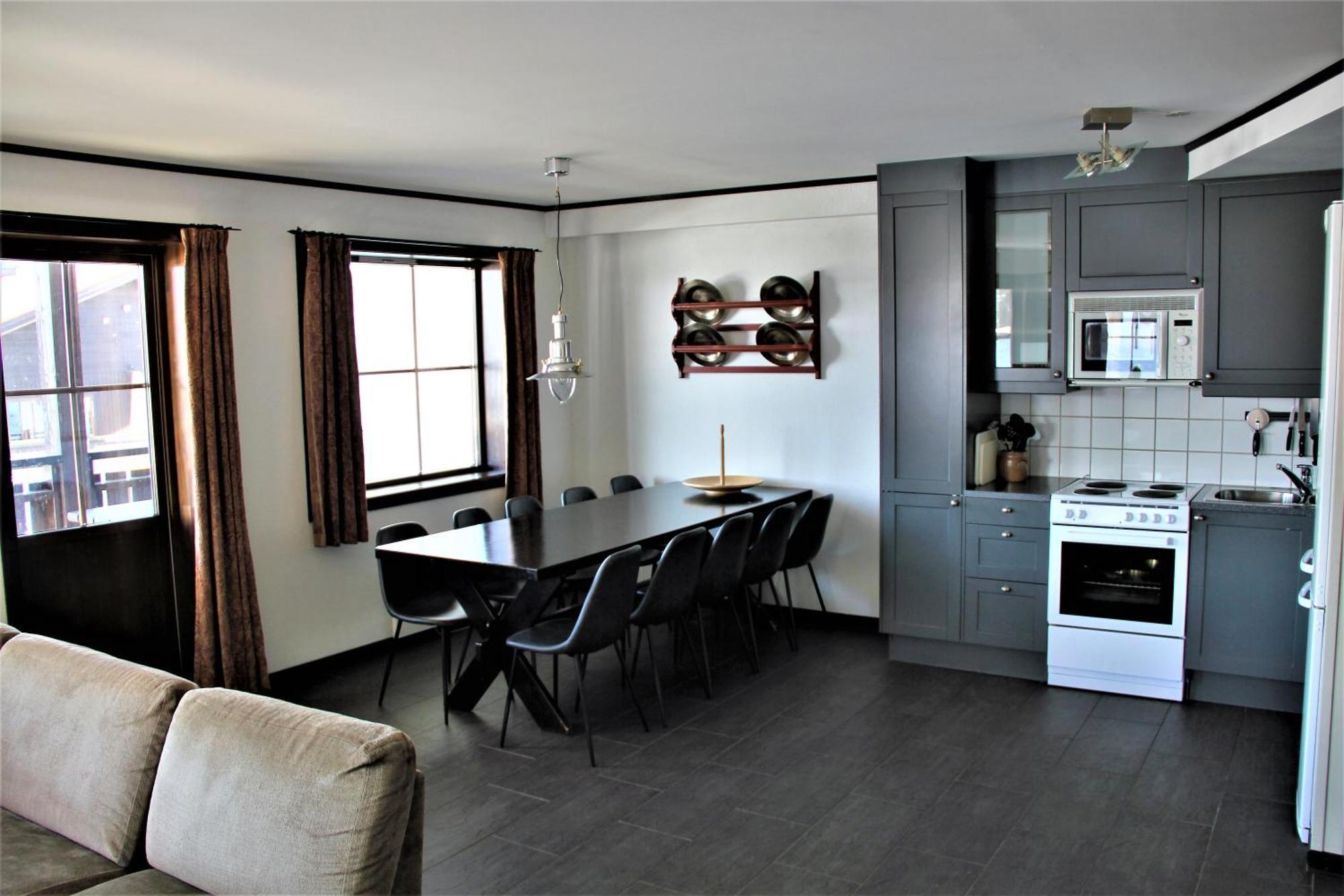 Alpin Apartments Solsiden ฮาฟเฟียล ภายนอก รูปภาพ