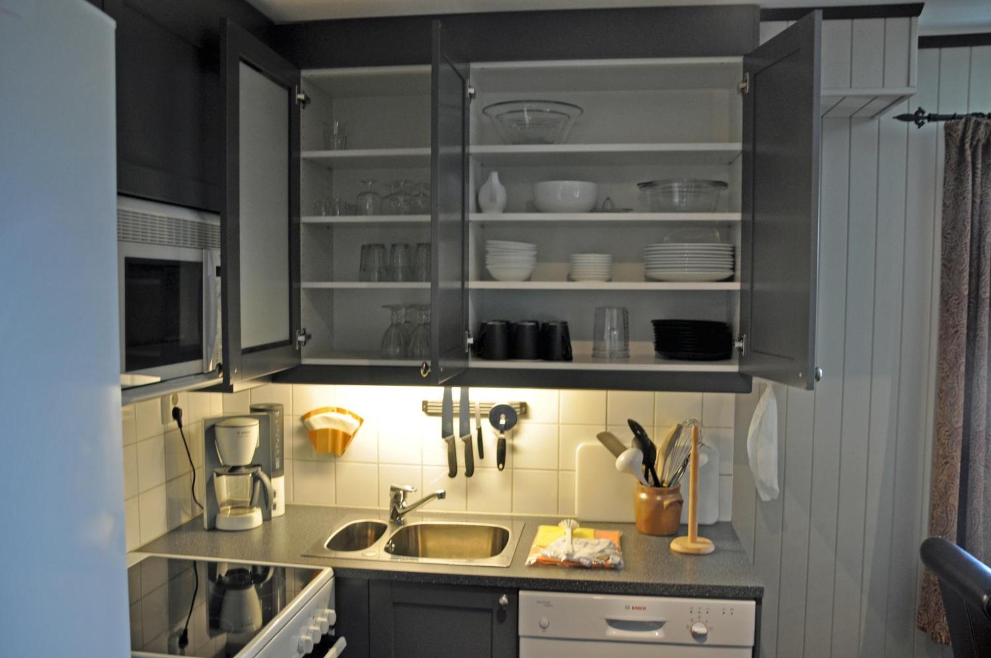 Alpin Apartments Solsiden ฮาฟเฟียล ภายนอก รูปภาพ