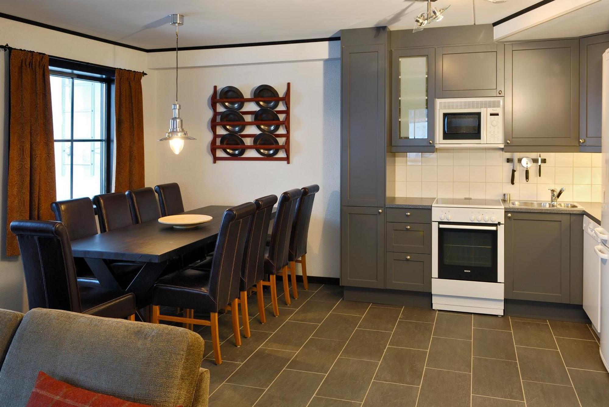Alpin Apartments Solsiden ฮาฟเฟียล ภายนอก รูปภาพ