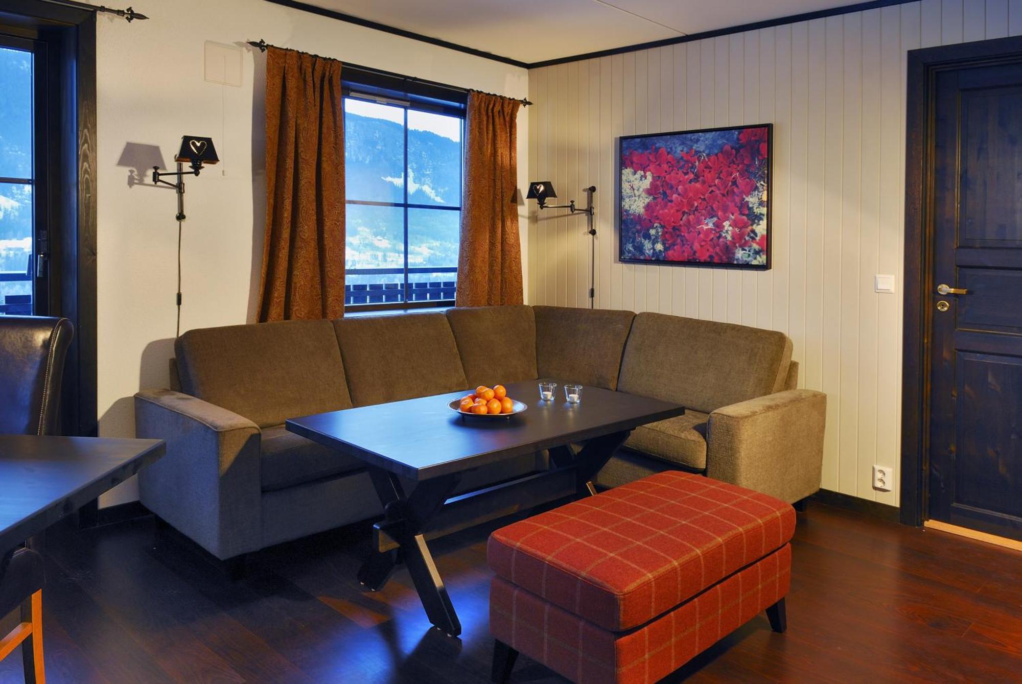 Alpin Apartments Solsiden ฮาฟเฟียล ภายนอก รูปภาพ