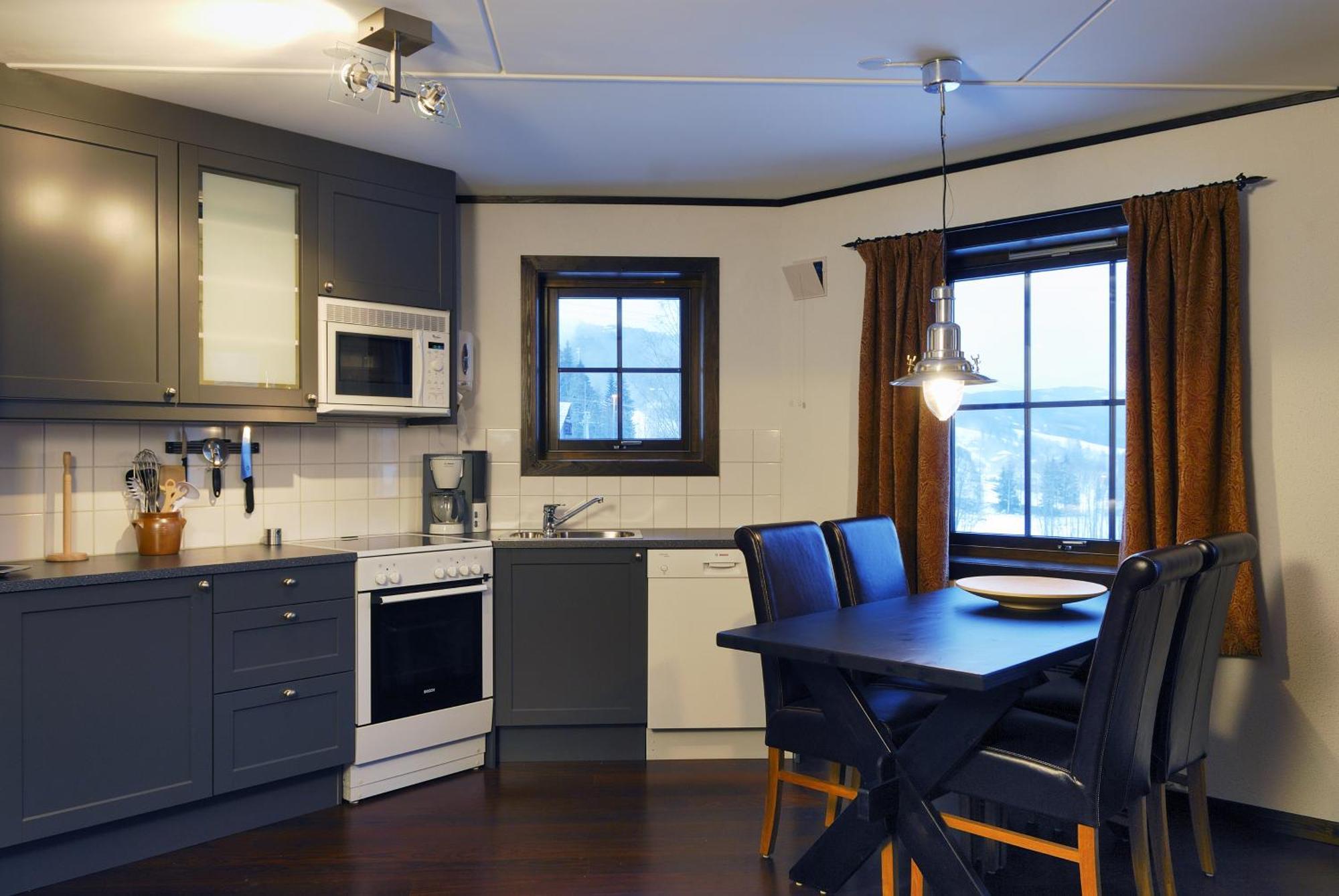 Alpin Apartments Solsiden ฮาฟเฟียล ภายนอก รูปภาพ