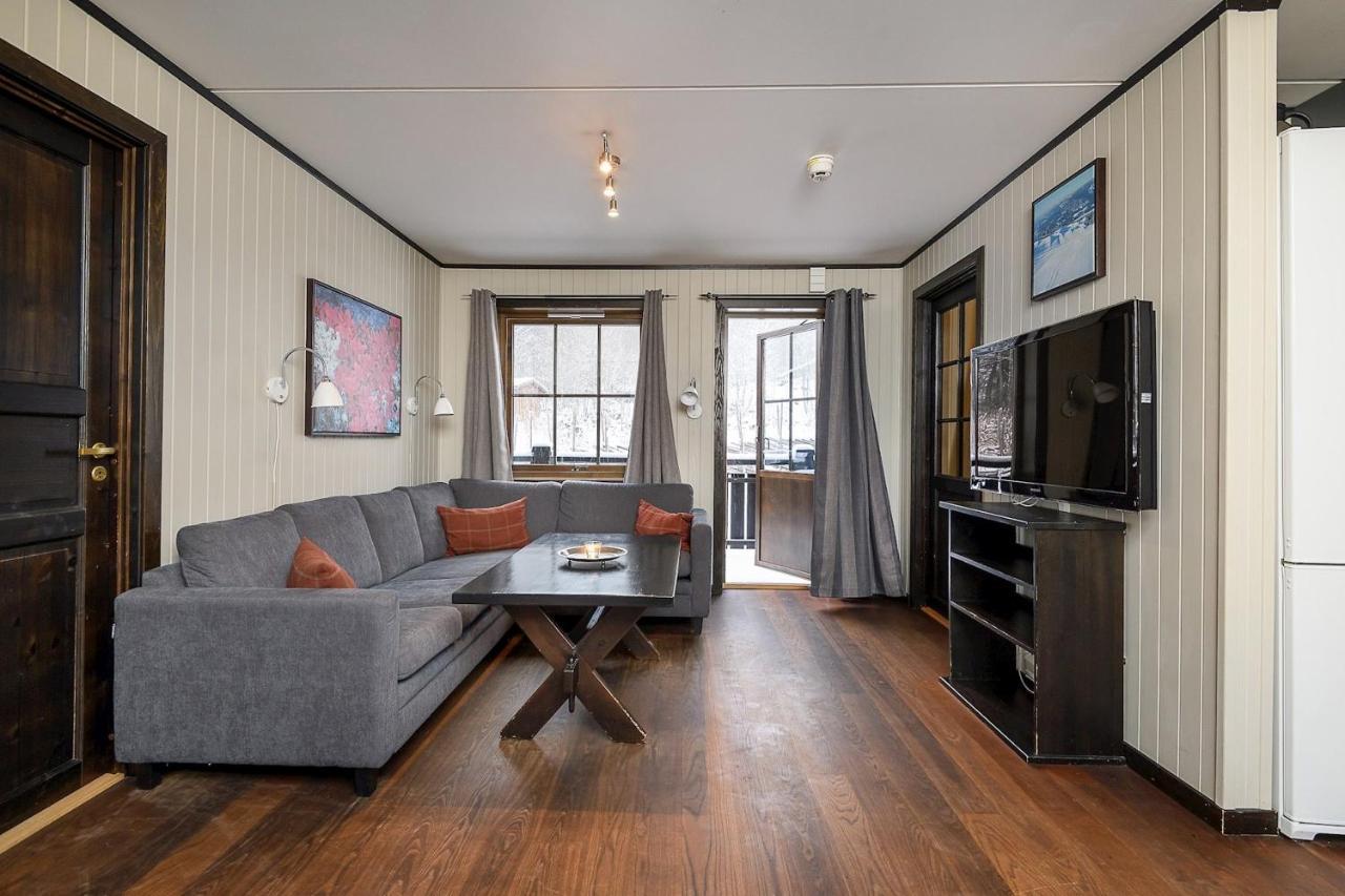 Alpin Apartments Solsiden ฮาฟเฟียล ภายนอก รูปภาพ