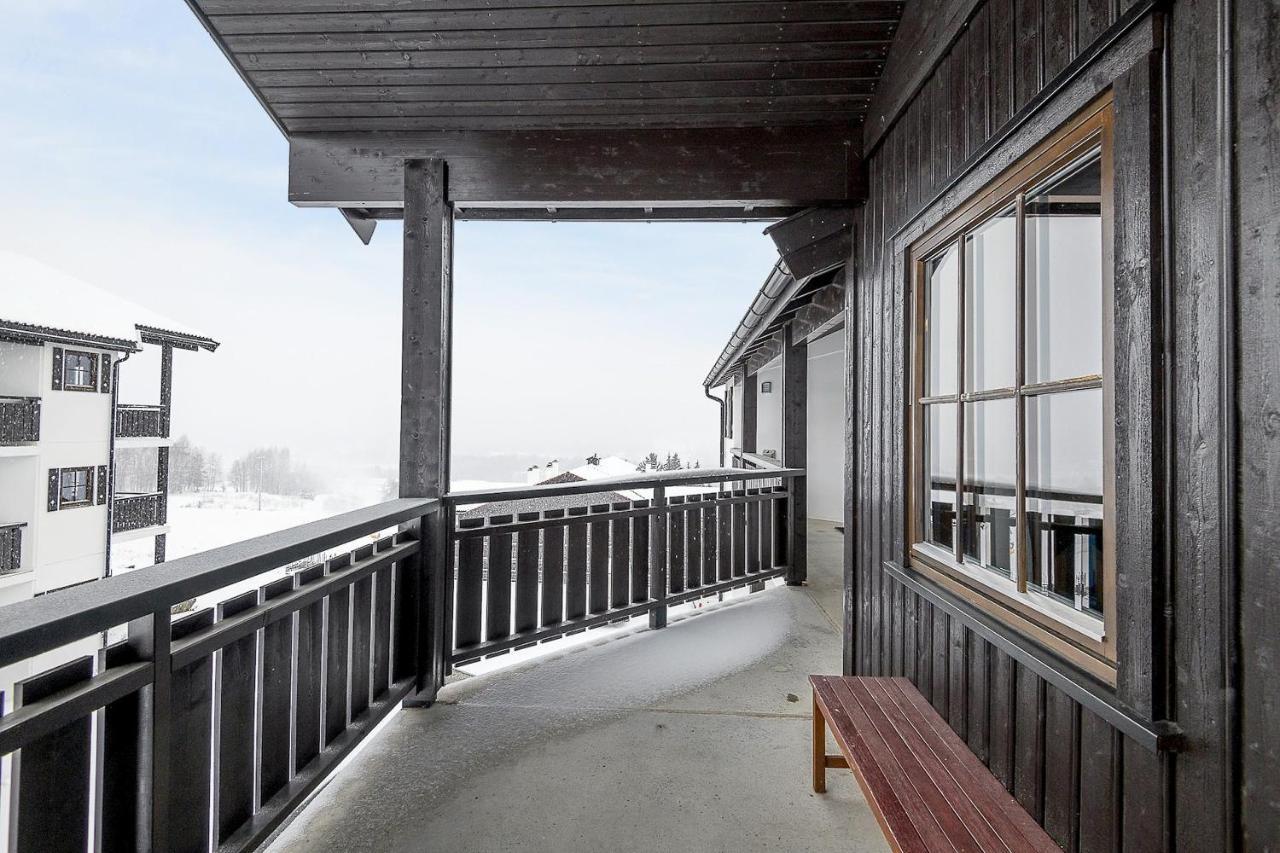 Alpin Apartments Solsiden ฮาฟเฟียล ภายนอก รูปภาพ
