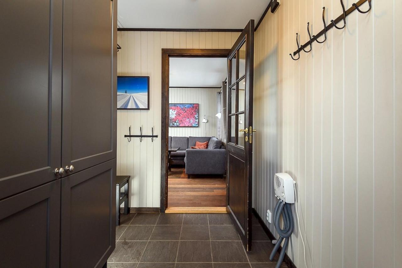 Alpin Apartments Solsiden ฮาฟเฟียล ภายนอก รูปภาพ
